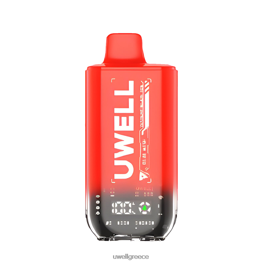 UWELL Ελλάδα - 4XVT2F292 UWELL MIRAGE BM15000 ατμός μιας χρήσης μούρο φρούτων δράκου