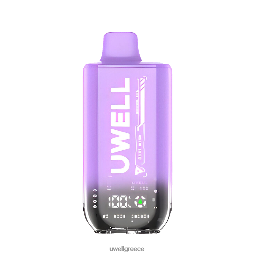 UWELL Ελλάδα - 4XVT2F292 UWELL MIRAGE BM15000 ατμός μιας χρήσης μούρο φρούτων δράκου
