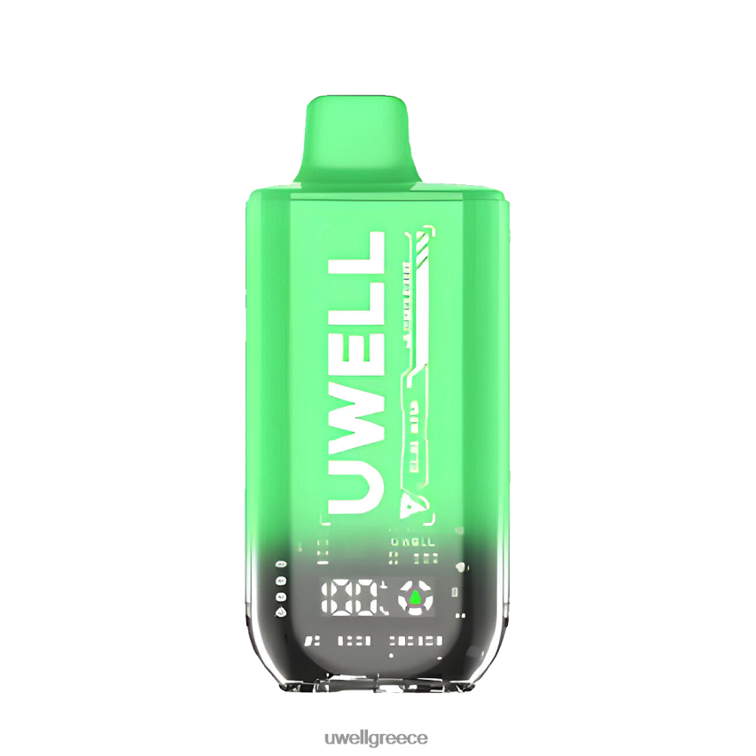 UWELL Ελλάδα - 4XVT2F292 UWELL MIRAGE BM15000 ατμός μιας χρήσης μούρο φρούτων δράκου
