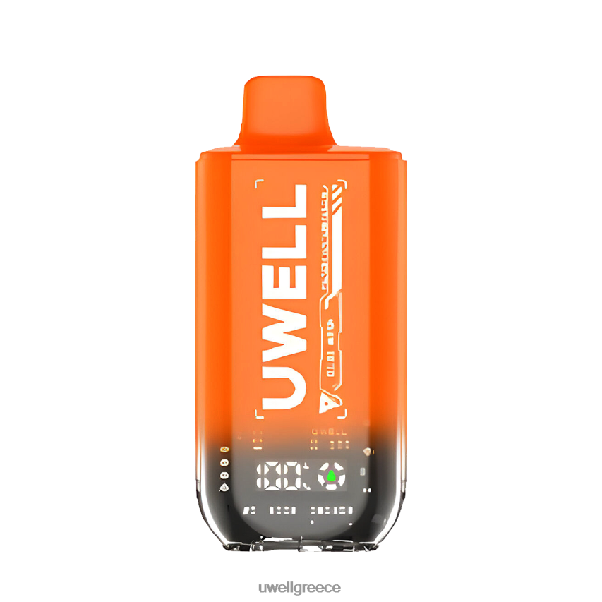 UWELL Ελλάδα - 4XVT2F292 UWELL MIRAGE BM15000 ατμός μιας χρήσης μούρο φρούτων δράκου