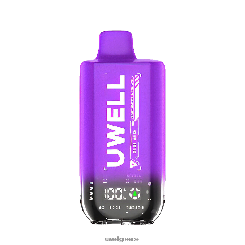 UWELL Ελλάδα - 4XVT2F292 UWELL MIRAGE BM15000 ατμός μιας χρήσης μούρο φρούτων δράκου