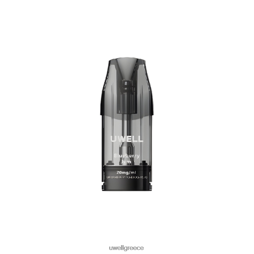 UWELL Ελλάδα - 4XVT2F342 UWELL DQ600 προγεμισμένες γεύσεις λοβό μιας χρήσης μαρμελάδα βατόμουρου