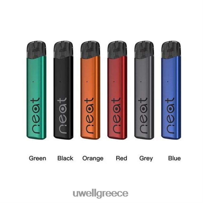 UWELL Ελλάδα - 4XVT2F372 UWELL YEARN NEAT 2 κιτ συστήματος pod 520mah το κόκκινο