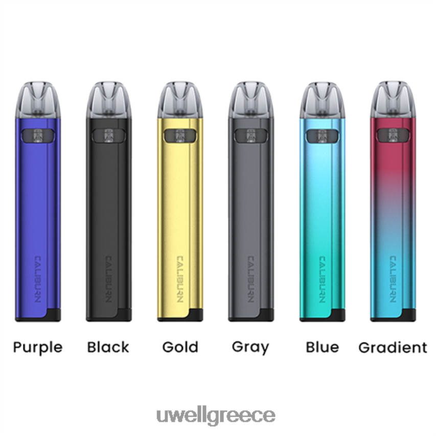 UWELL Ελλάδα - 4XVT2F62 UWELL CALIBURN A2S εργαλειοθήκη μωβ