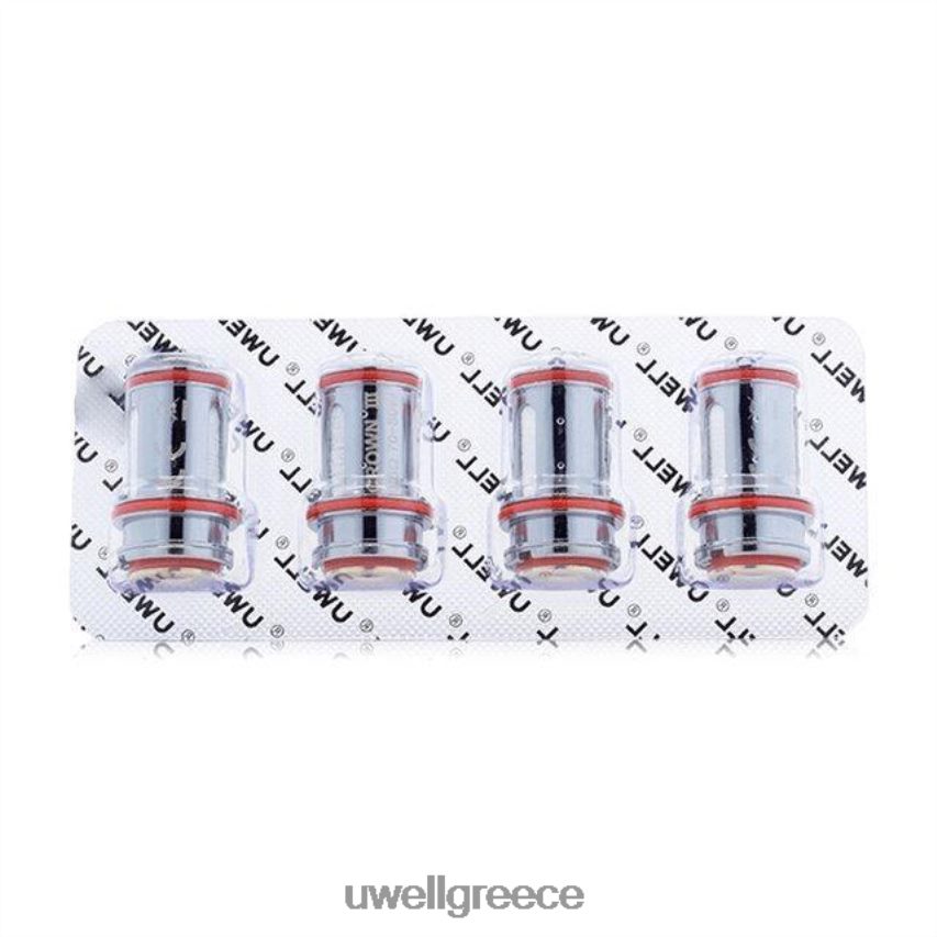 UWELL Ελλάδα - 4XVT2F92 UWELL CROWN 3 πηνία (4-συσκευασία) 04 ohm