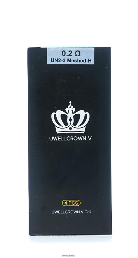 UWELL E Cigarette - 4XVT2F69 UWELL CROWN V πηνίο | 4-συσκευασία un2-3 meshed 0,2ohm