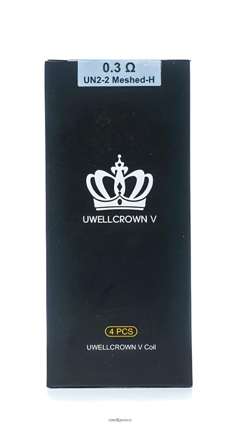 UWELL Vape For Sale - 4XVT2F68 UWELL CROWN V πηνίο | 4-συσκευασία un2-2 meshed 0,3ohm