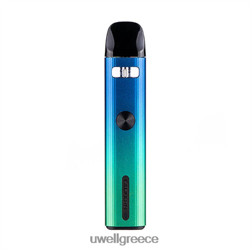 UWELL Ελλάδα - 4XVT2F42 UWELL CALIBURN G2 κιτ λοβών | 18w μπλε ντεγκραντέ