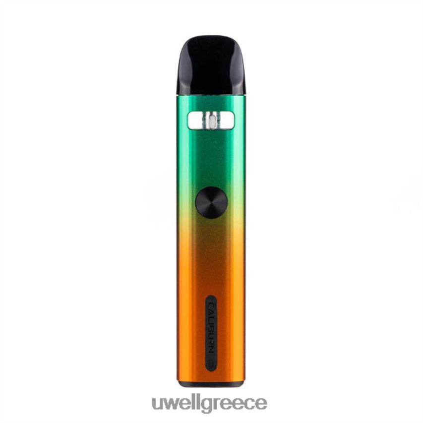 UWELL Vapes - 4XVT2F44 UWELL CALIBURN G2 κιτ λοβών | 18w φλόγα του ωκεανού
