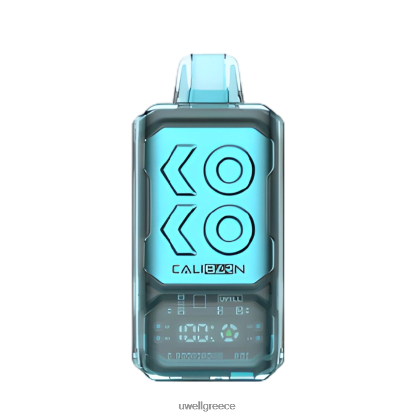 UWELL Ελλάδα - 4XVT2F302 UWELL CALIBURN bar s18000 ατμού μίας χρήσης Σαφή