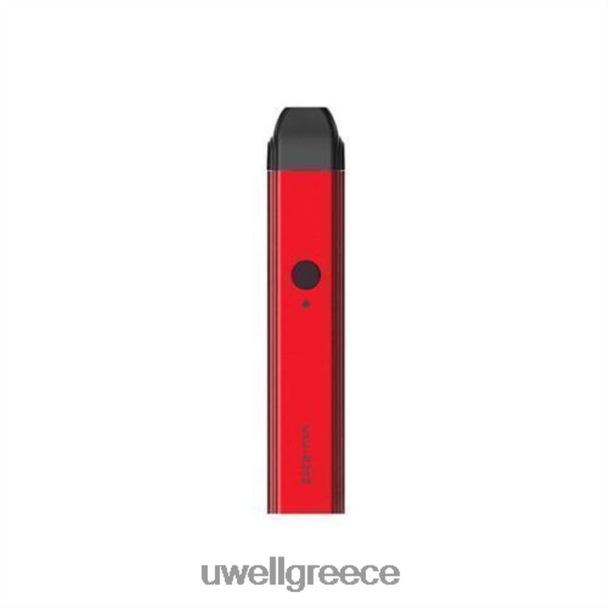 UWELL Athens - 4XVT2F73 UWELL CALIBURN κιτ συσκευής pod το κόκκινο