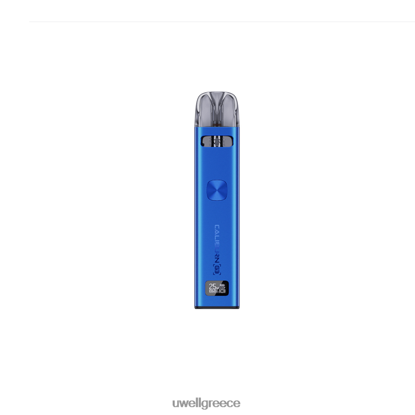 UWELL Disposable Vape - 4XVT2F140 UWELL CALIBURN G3 εργαλειοθήκη Μπλε του κοβαλτιου