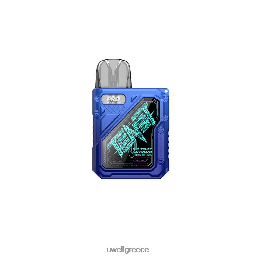 UWELL Vape Disposable - 4XVT2F227 UWELL CALIBURN TENET GK3 σύστημα κιτ pod σκοτεινός ωκεανός