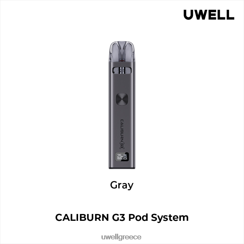 UWELL Vape Price - 4XVT2F135 UWELL CALIBURN G3 εργαλειοθήκη γκρί