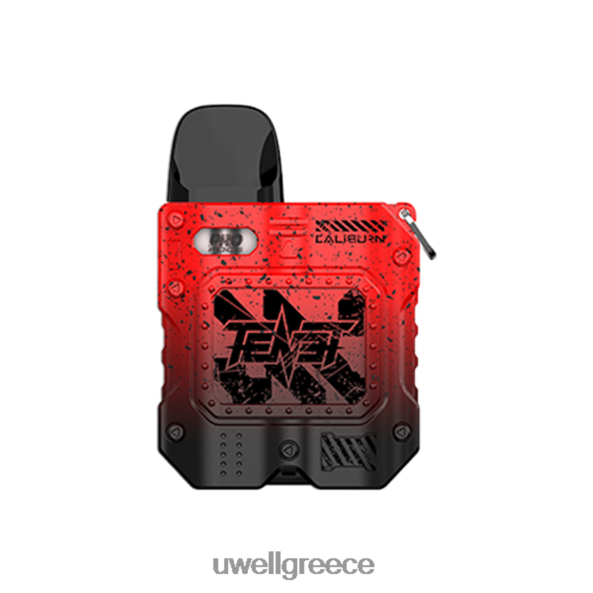 UWELL Vape Price - 4XVT2F195 UWELL CALIBURN TENET KOKO κιτ λοβών κόκκινο μαύρο