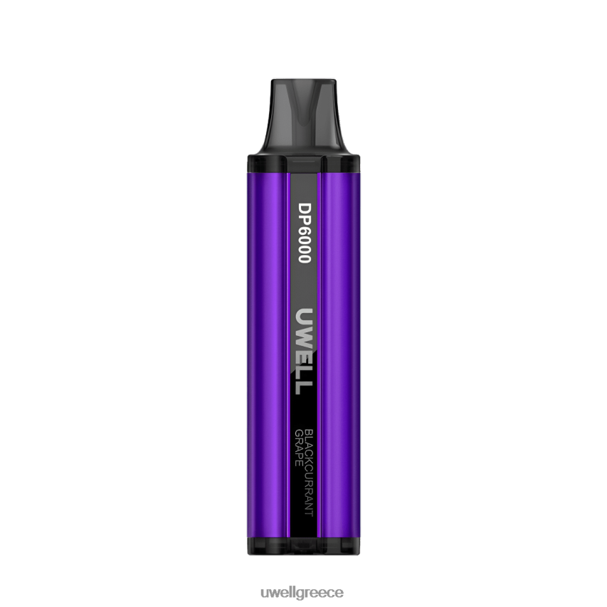 UWELL E Cigarette - 4XVT2F329 UWELL DP6000 ατμός μιας χρήσης σταφύλι μαύρης σταφίδας