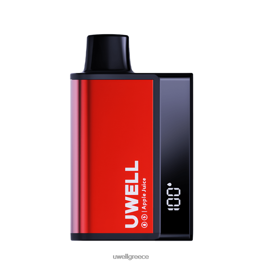 UWELL Greece - 4XVT2F281 UWELL DL8000 ατμός μιας χρήσης χυμός μήλου