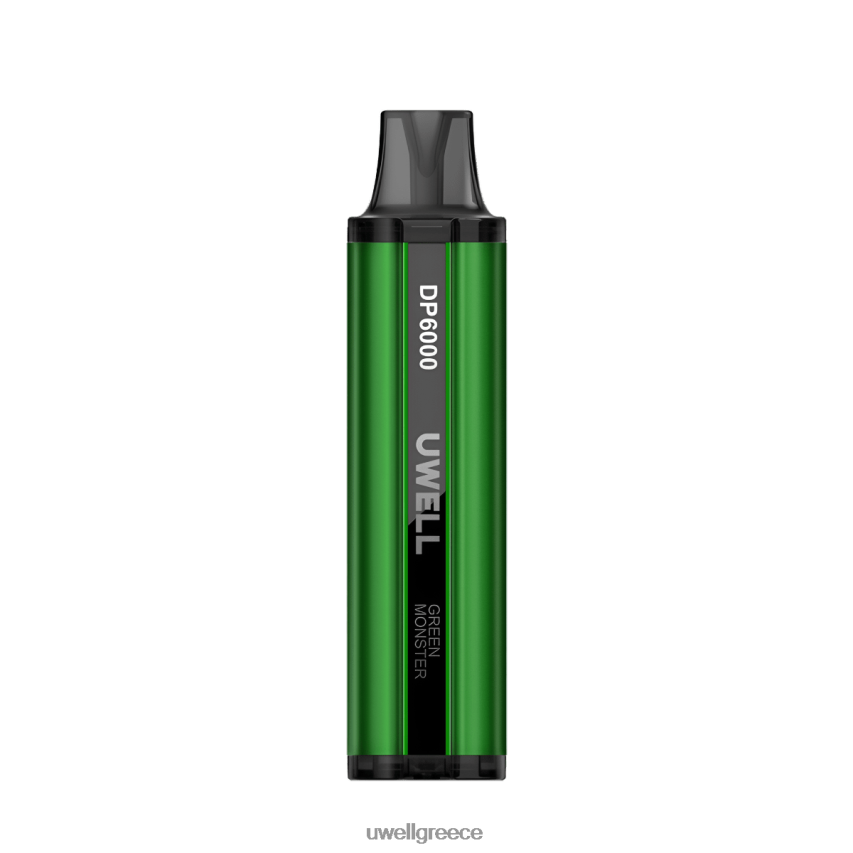 UWELL Greece - 4XVT2F331 UWELL DP6000 ατμός μιας χρήσης πράσινο τέρας