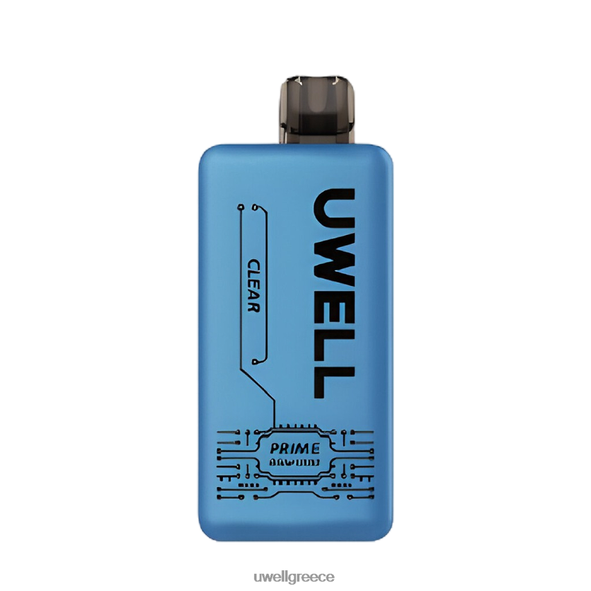 UWELL E Cigarette - 4XVT2F299 UWELL PRIME BG12000 ατμός μιας χρήσης Σαφή