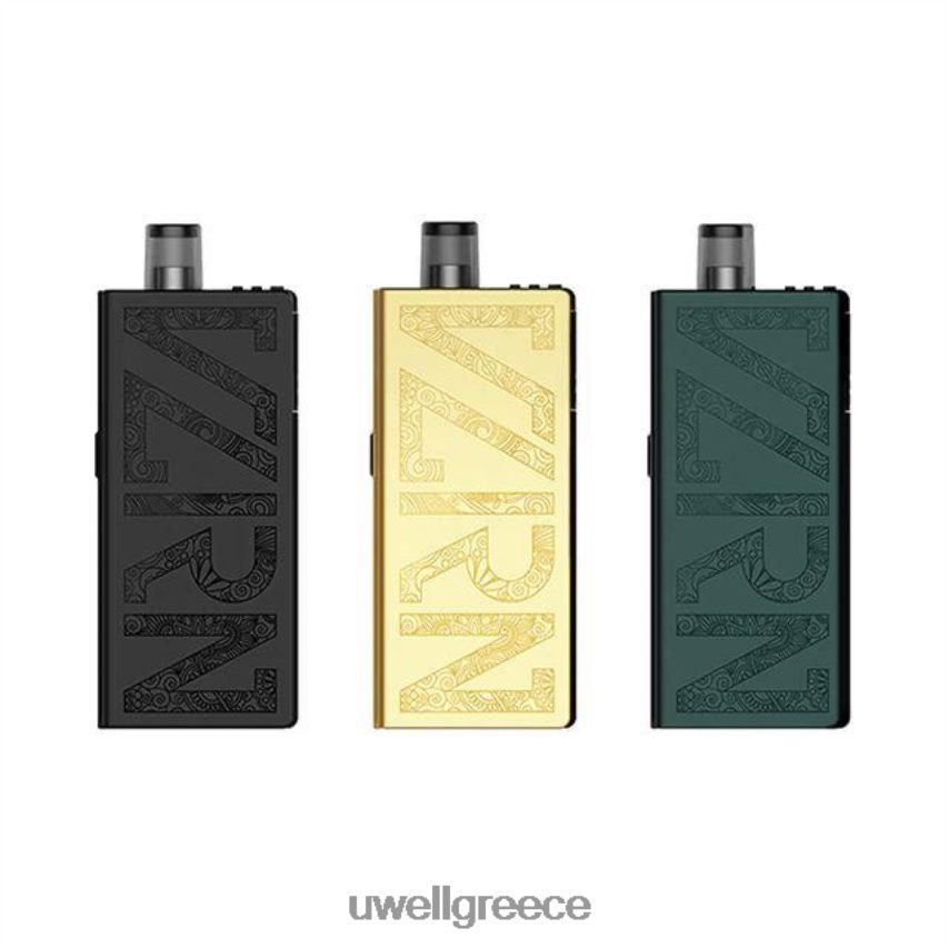 UWELL Vape Disposable - 4XVT2F267 UWELL VALYRIAN κιτ pod 25w μαύρος